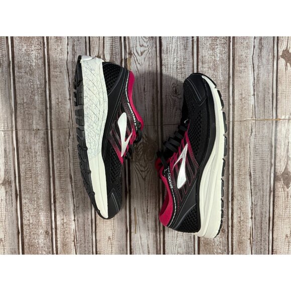 Brooks Addiction 13 Running Shoes Size 7.5 B color Black Pink - Picture 6 of 8